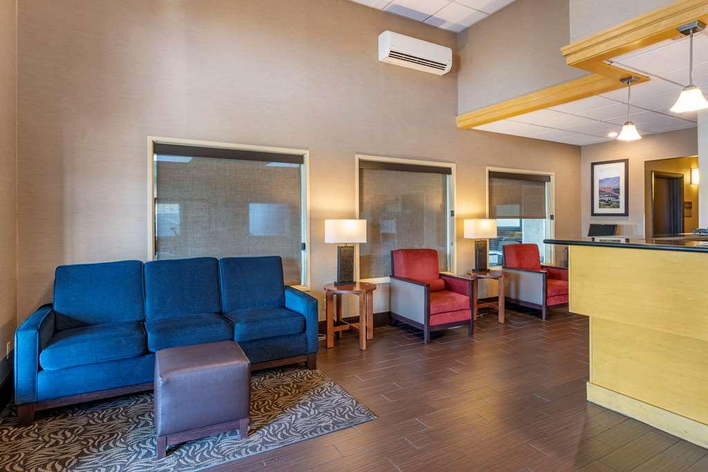 Comfort Inn Columbia Gorge The Dalles Interieur foto