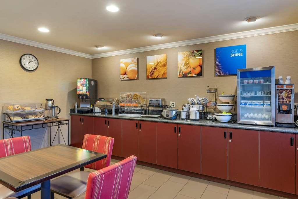 Comfort Inn Columbia Gorge The Dalles Restaurant foto