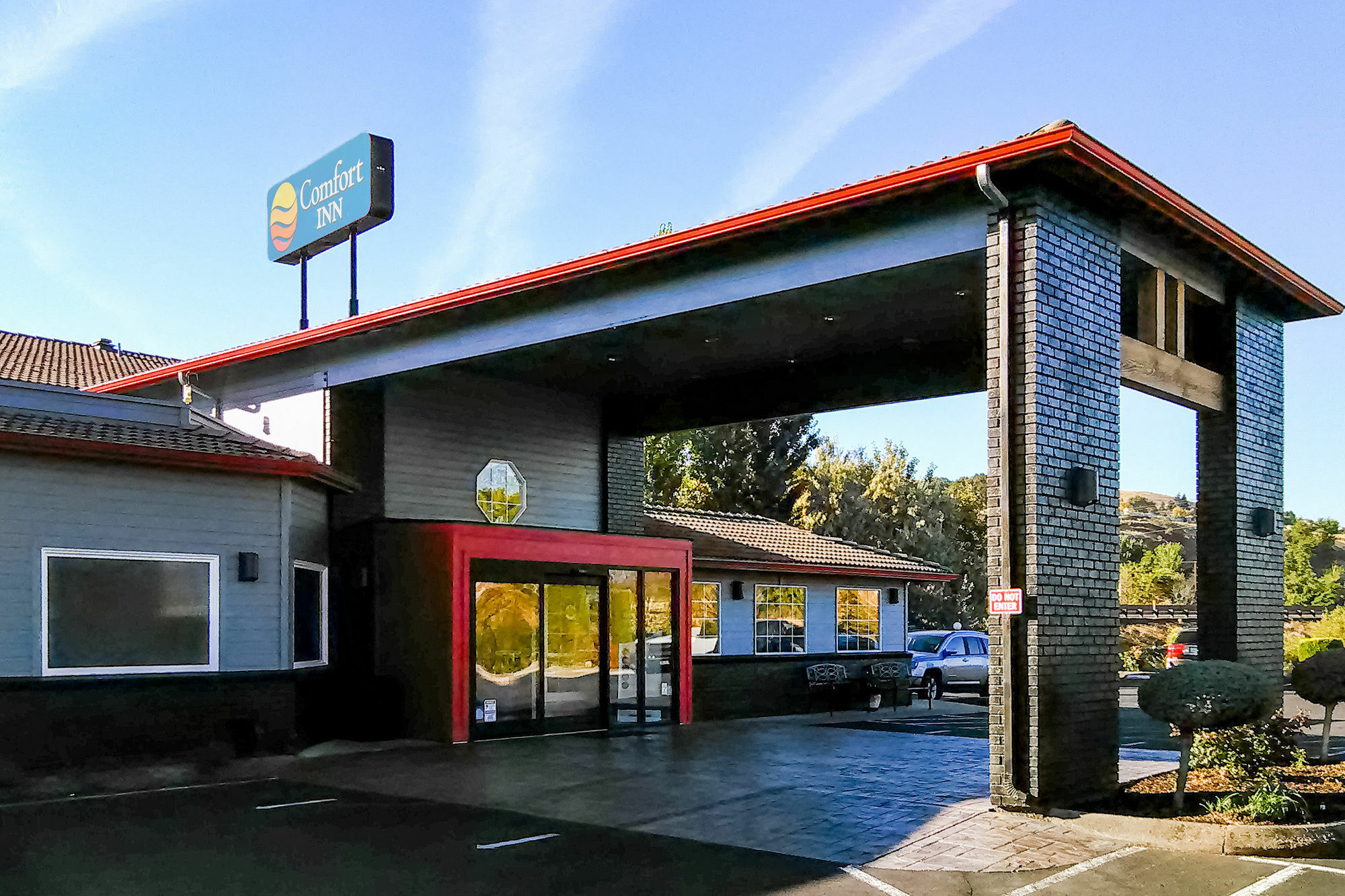Comfort Inn Columbia Gorge The Dalles Buitenkant foto